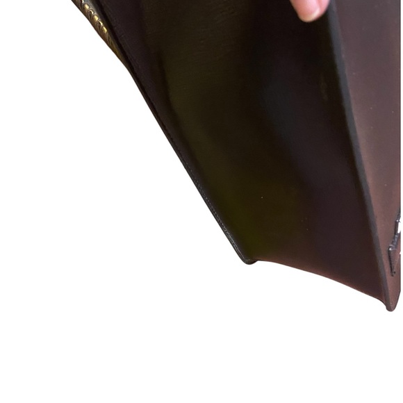 Karl Lagerfeld NWT Black Crossbody Bag or Satchel with Character Design 12.5x8.5 - Picture 5 of 9